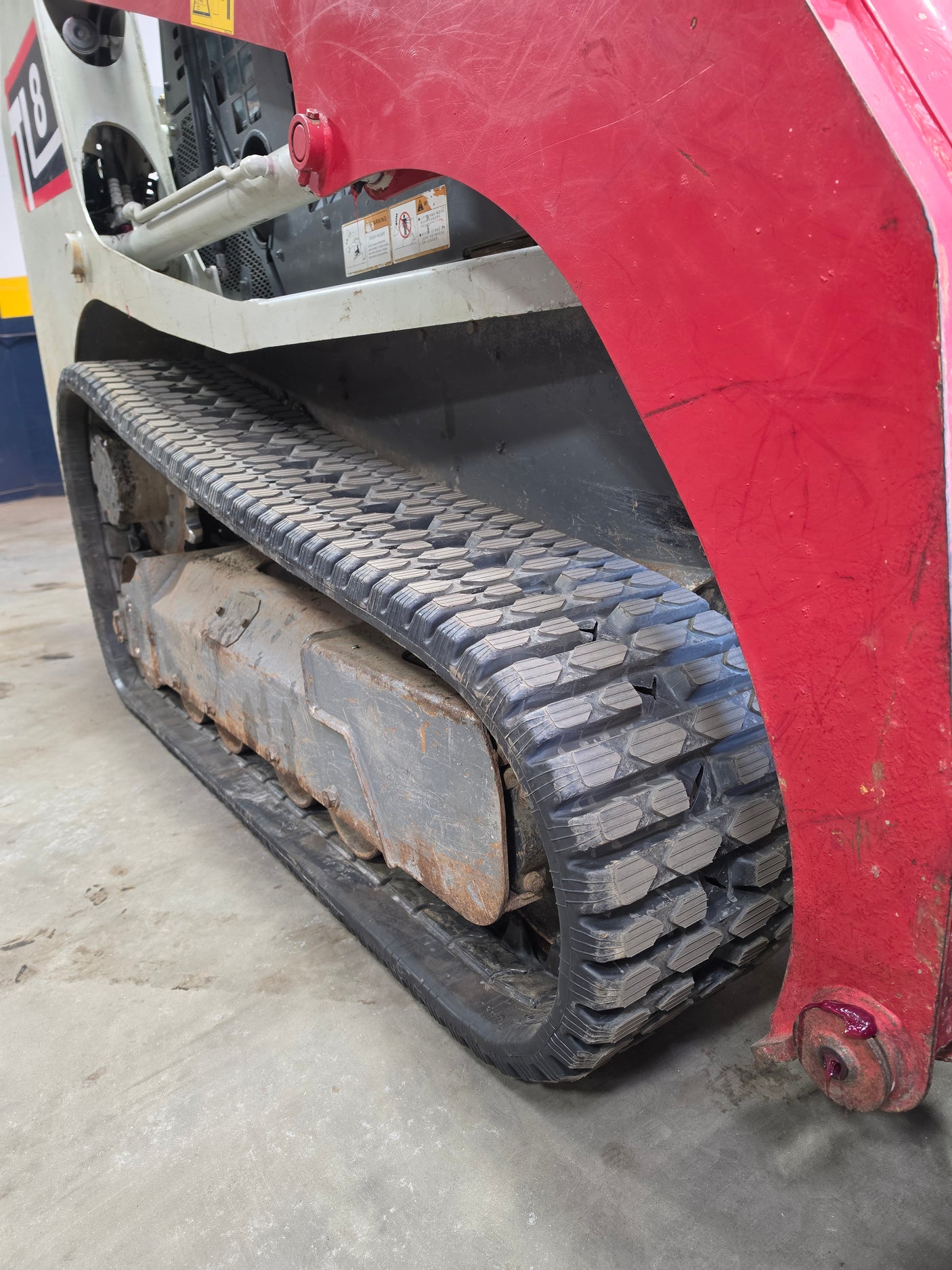 2018 Takeuchi TL8
