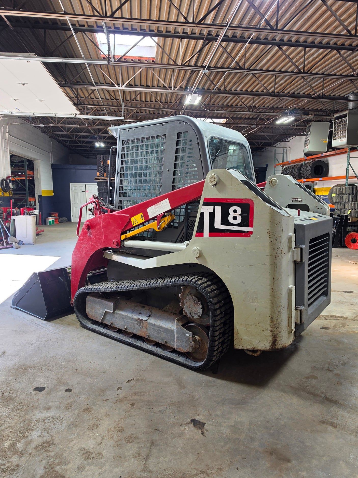 2018 Takeuchi TL8