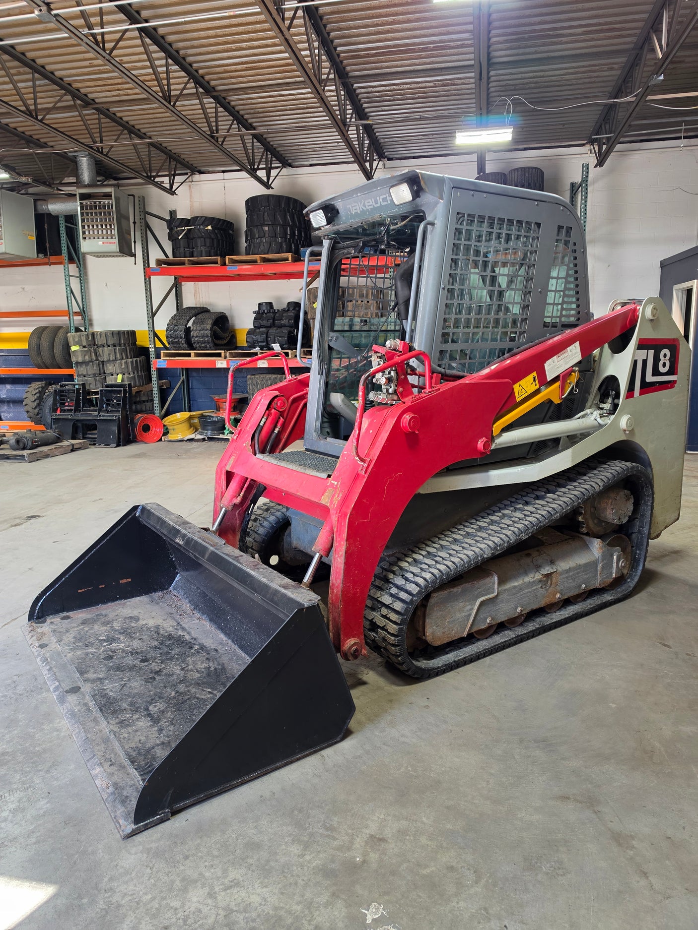 2018 Takeuchi TL8