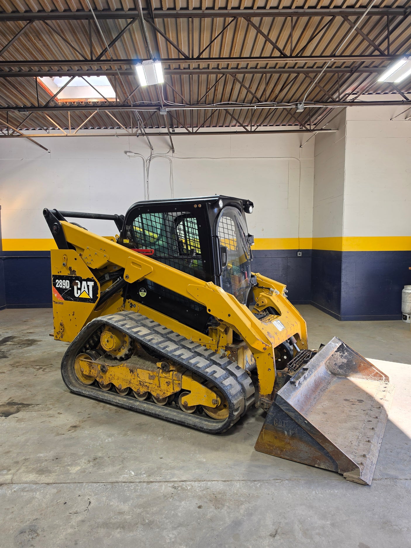 2016 CAT 289D