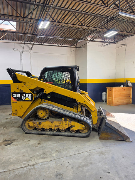 2016 CAT 289D