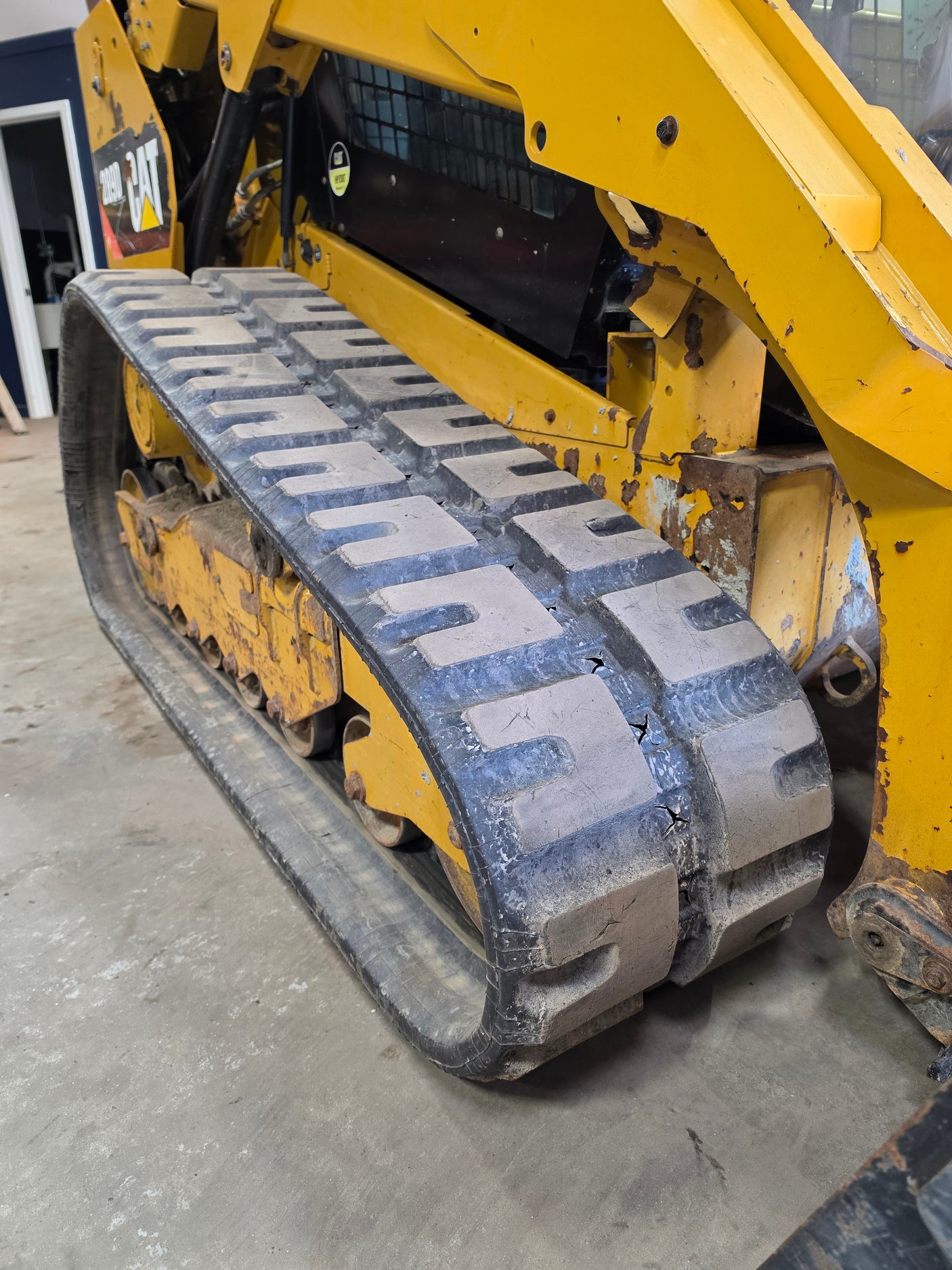2016 CAT 289D