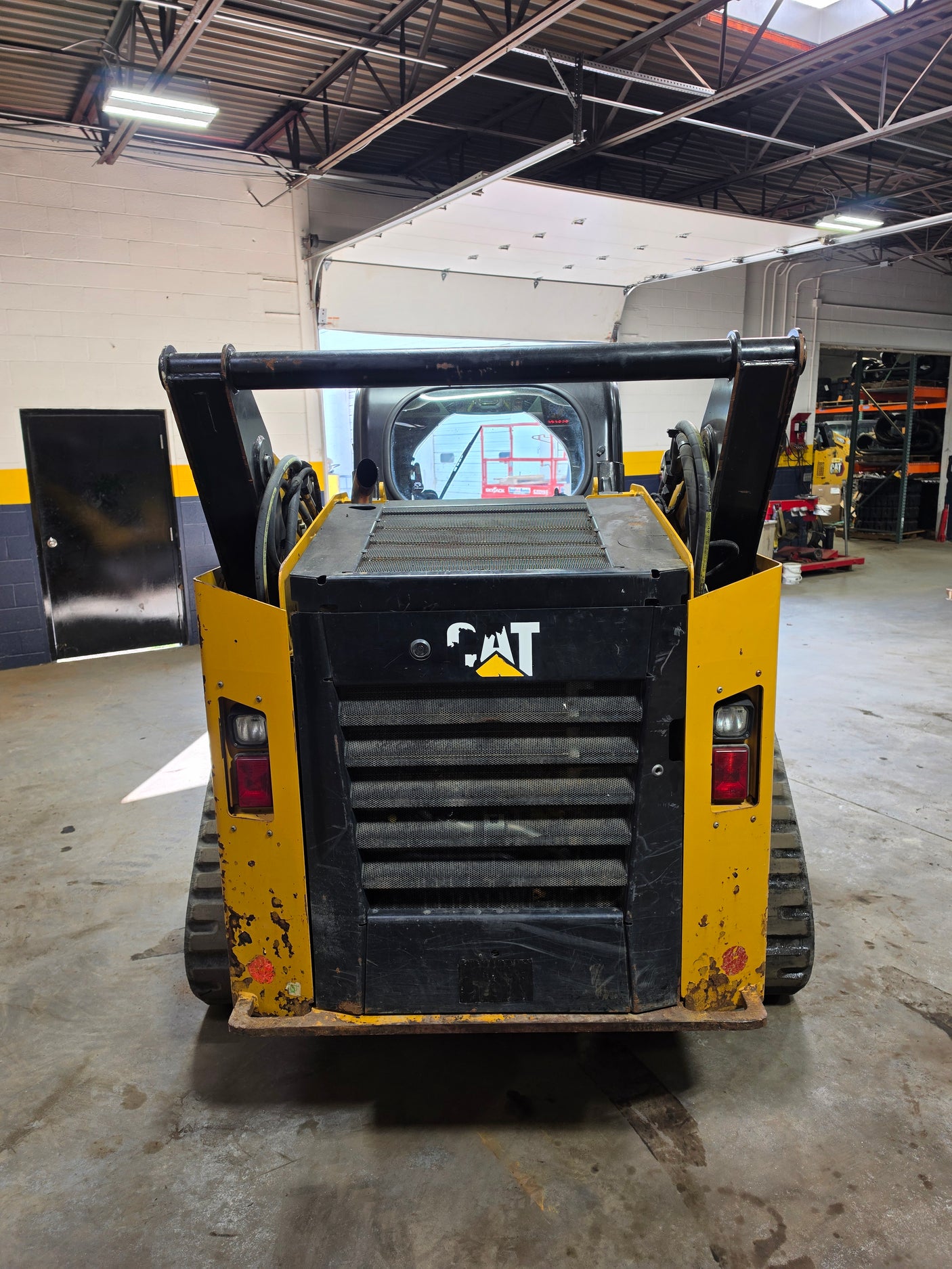 2016 CAT 289D