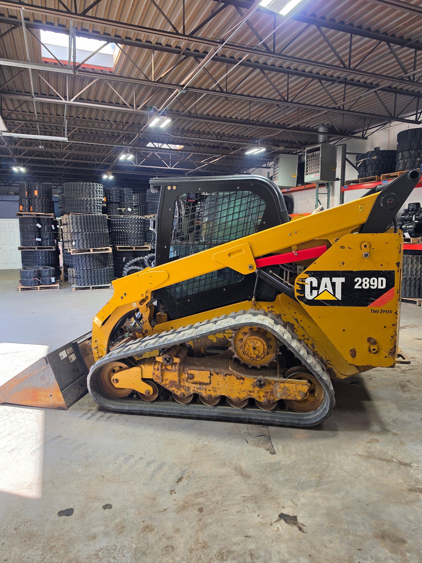 2016 CAT 289D