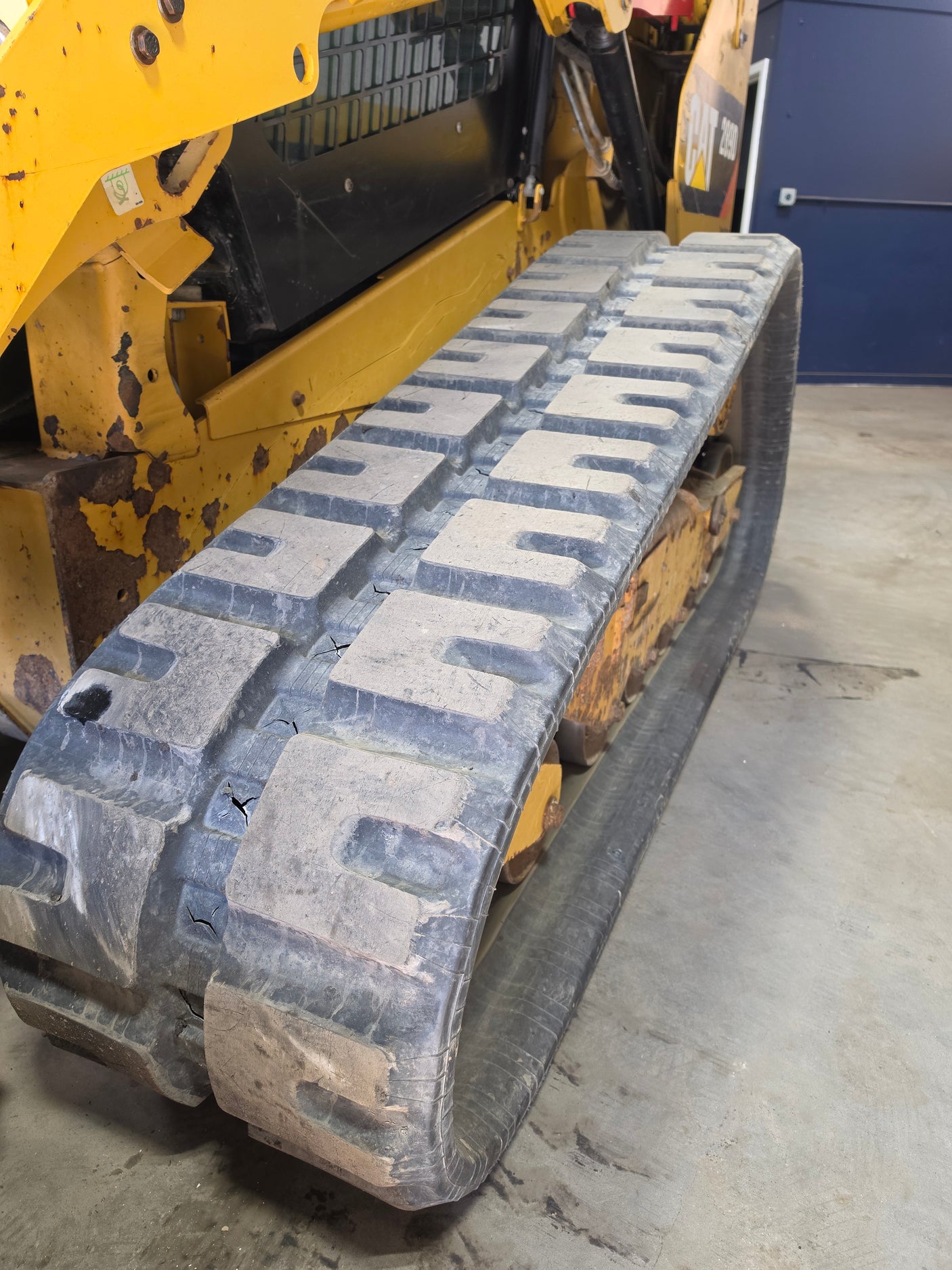 2016 CAT 289D