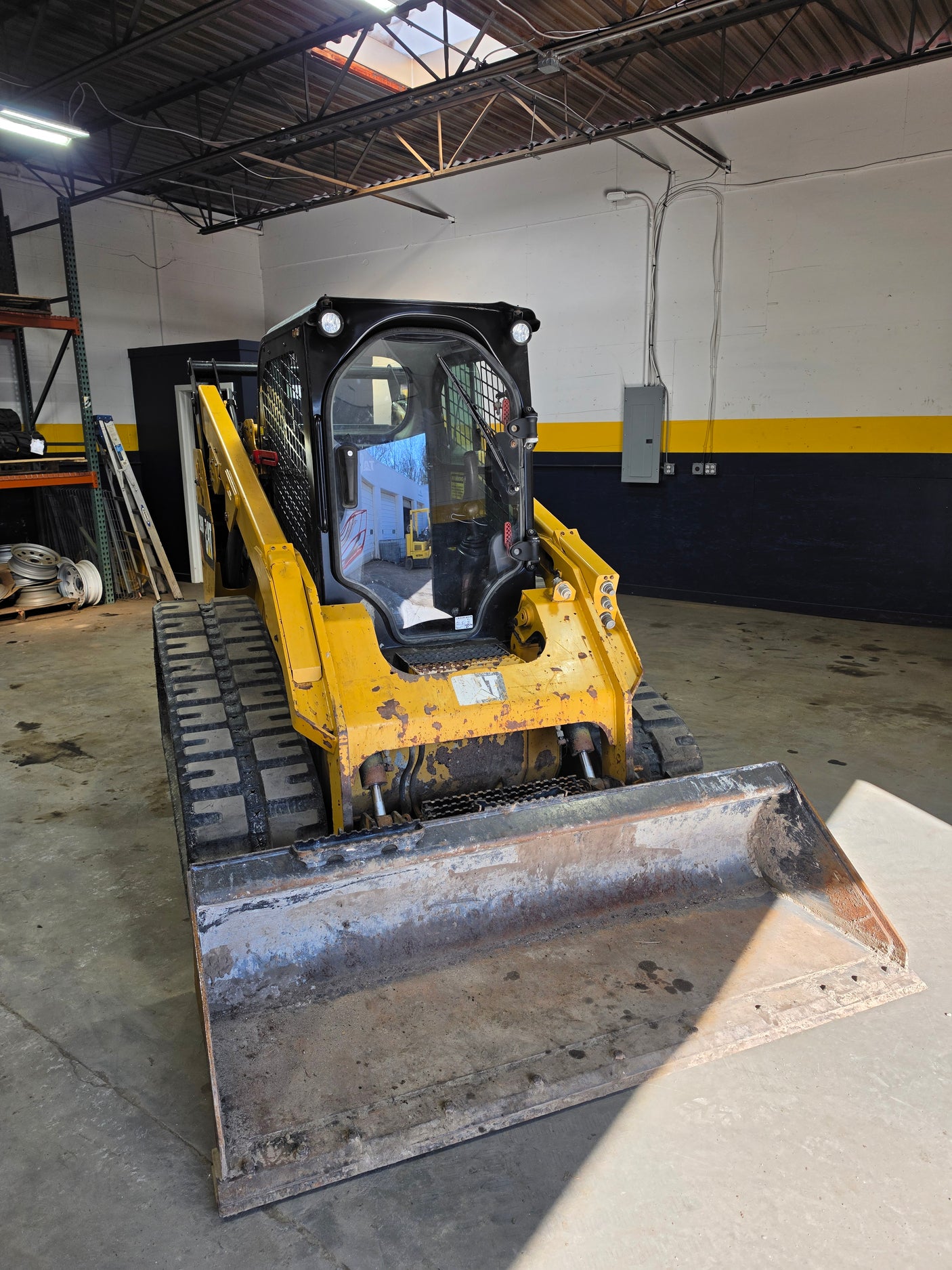 2016 CAT 289D