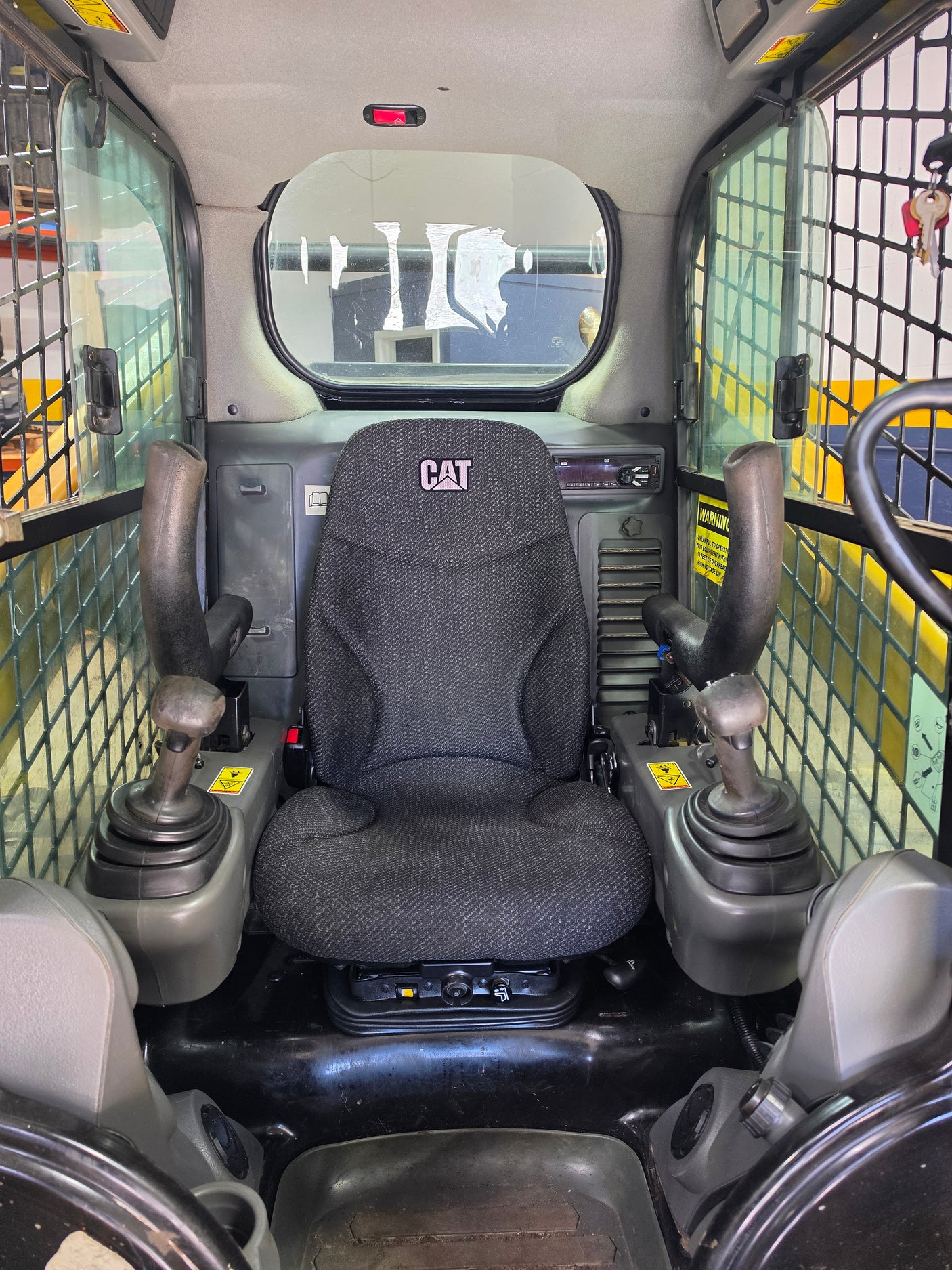 2016 CAT 289D