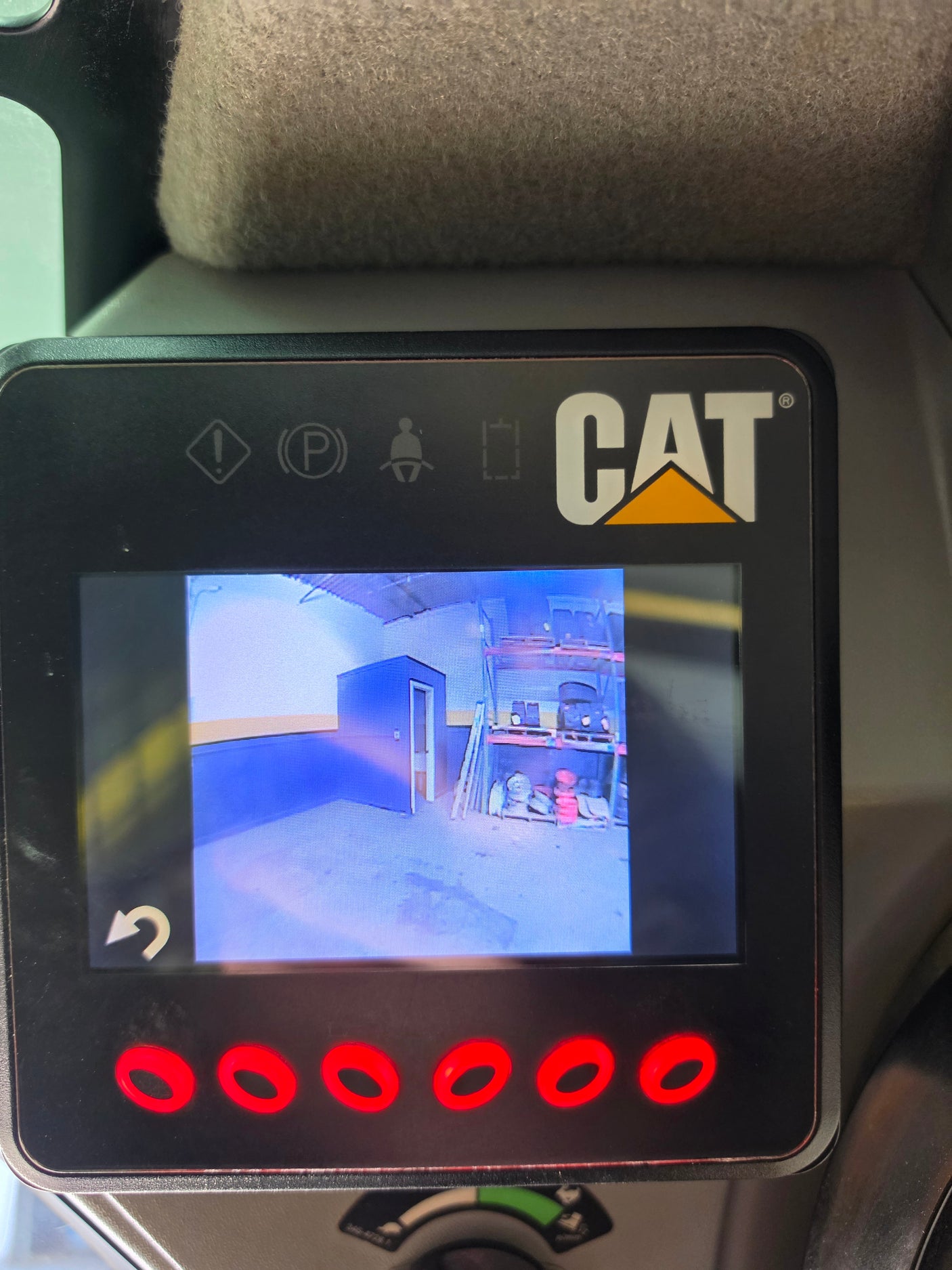 2016 CAT 289D