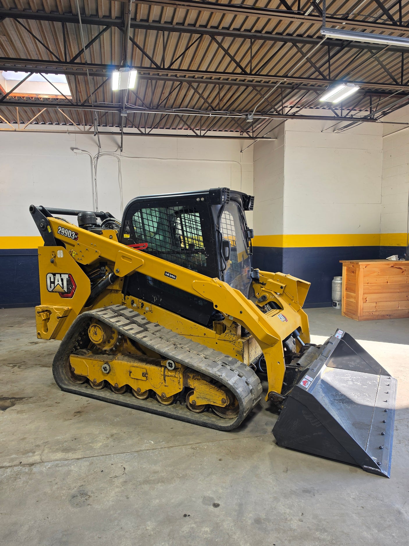 2022 CAT 299D3 XE