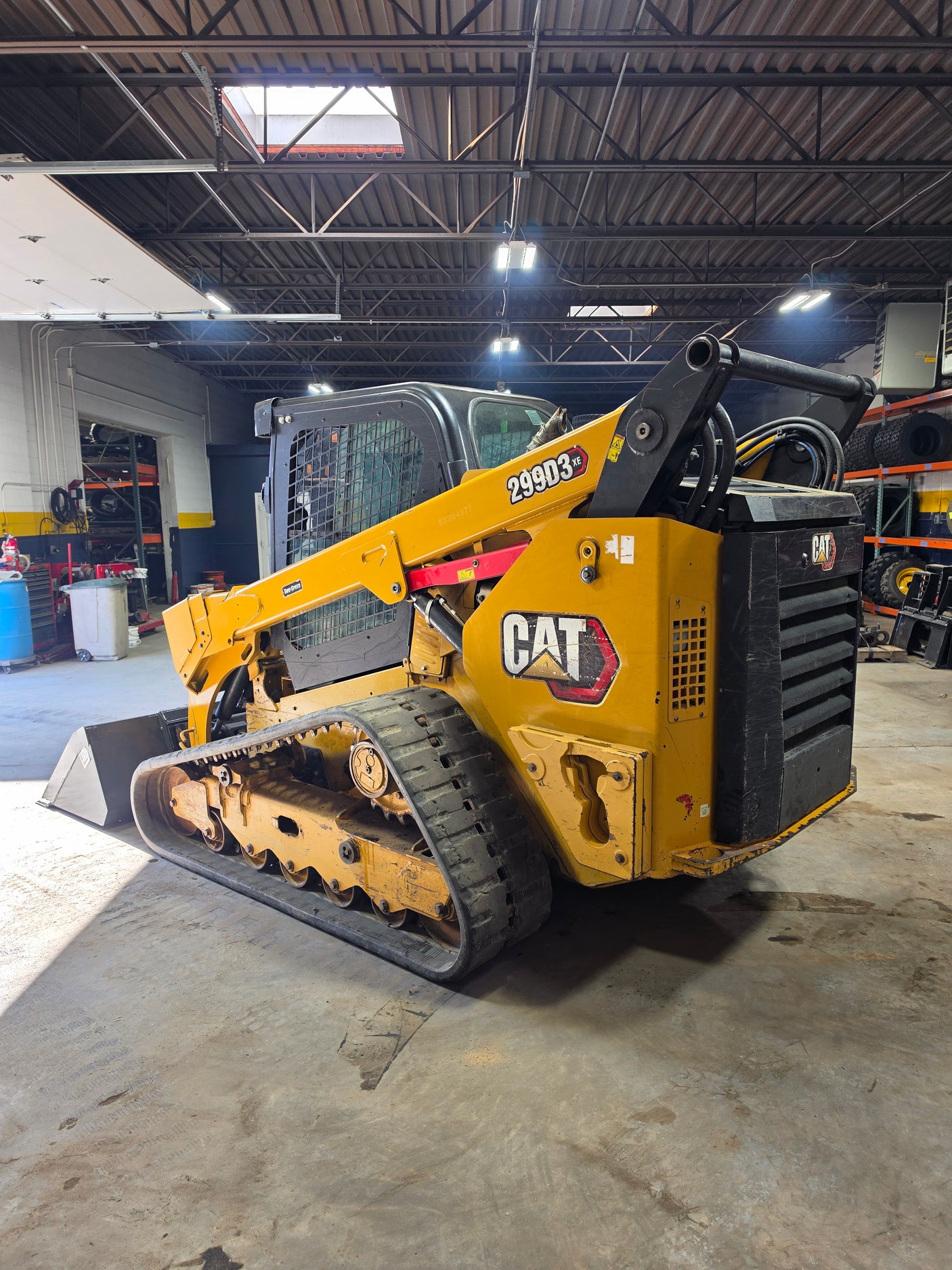 2022 CAT 299D3 XE