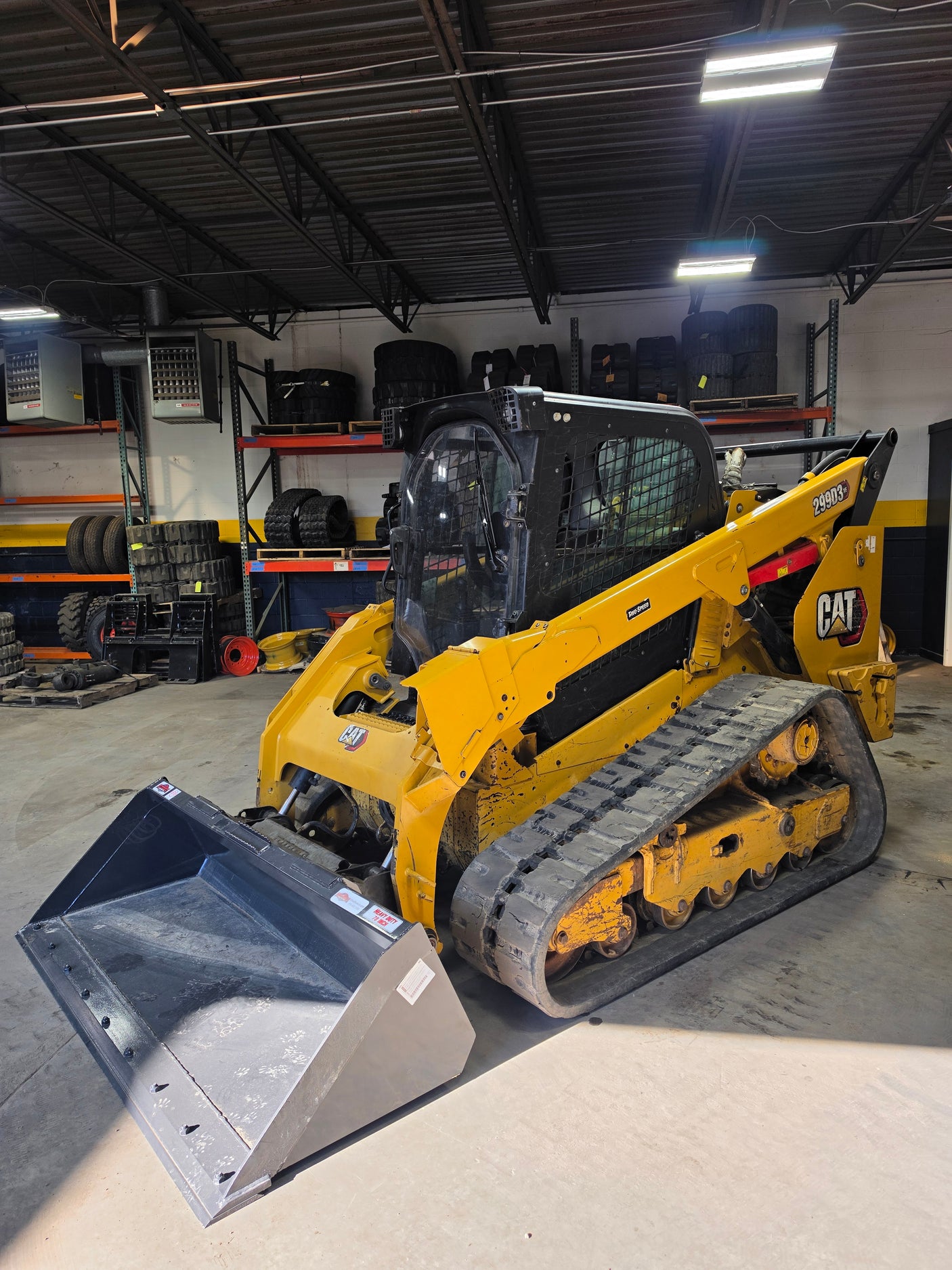 2022 CAT 299D3 XE