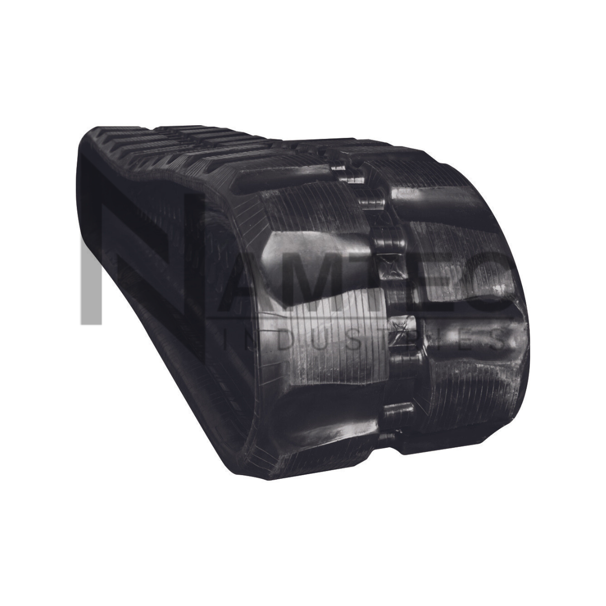 New Holland C190 Rubber Track - Block rubber track – Block tread | Namtec Industries