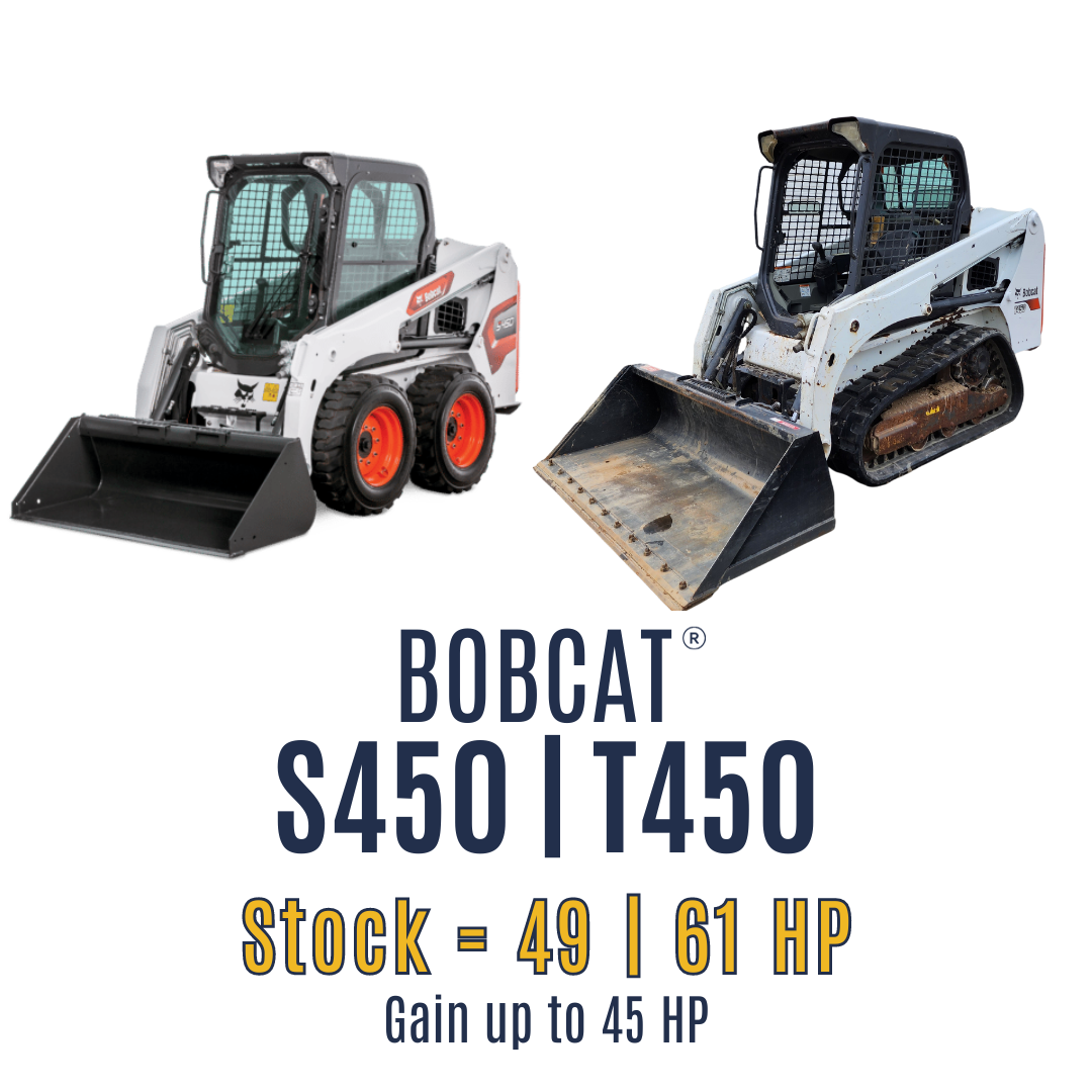 Bobcat S450 | T450 Tuning