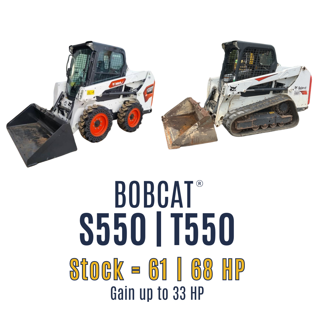 Bobcat S550 | T550 Tuning