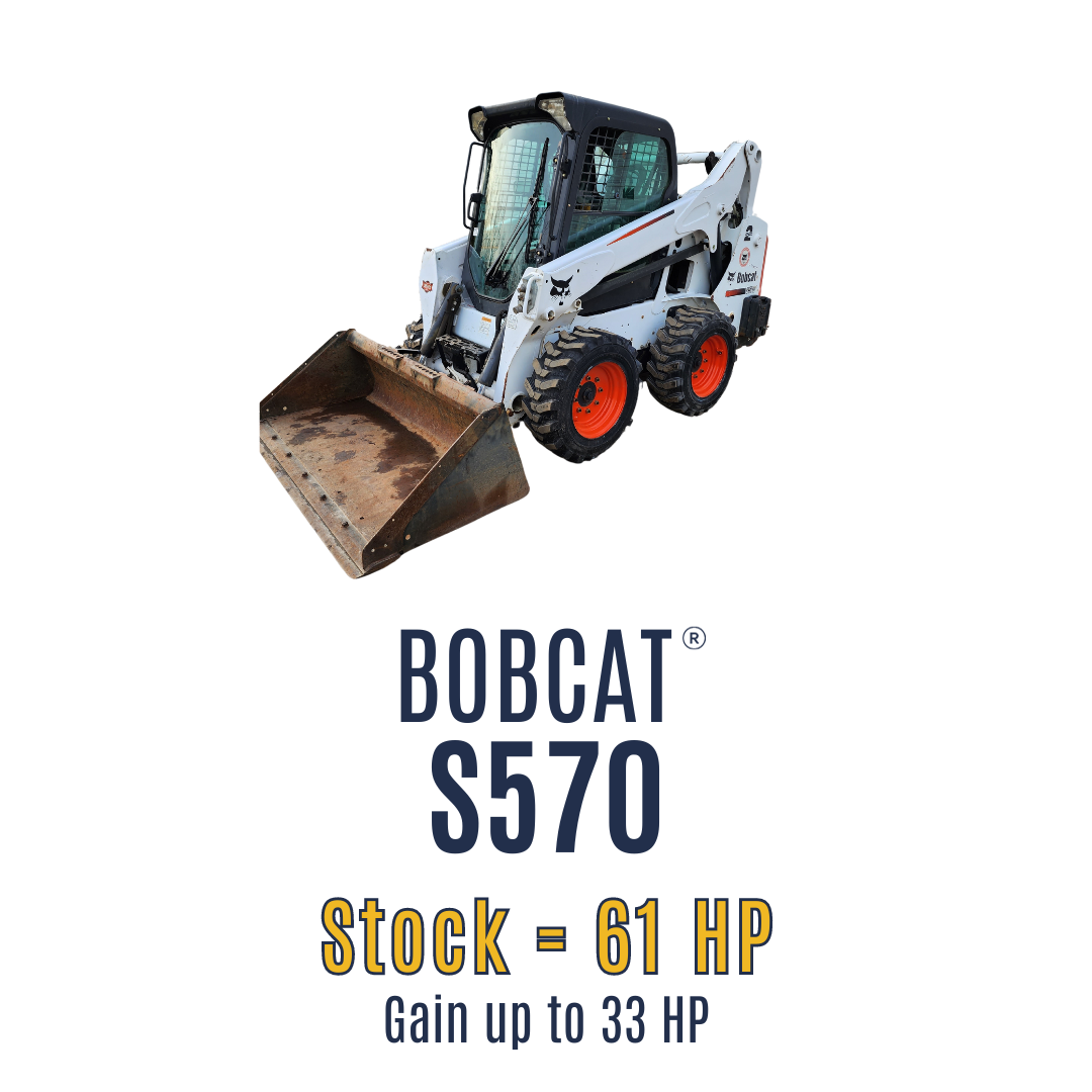 Bobcat S570 Tuning