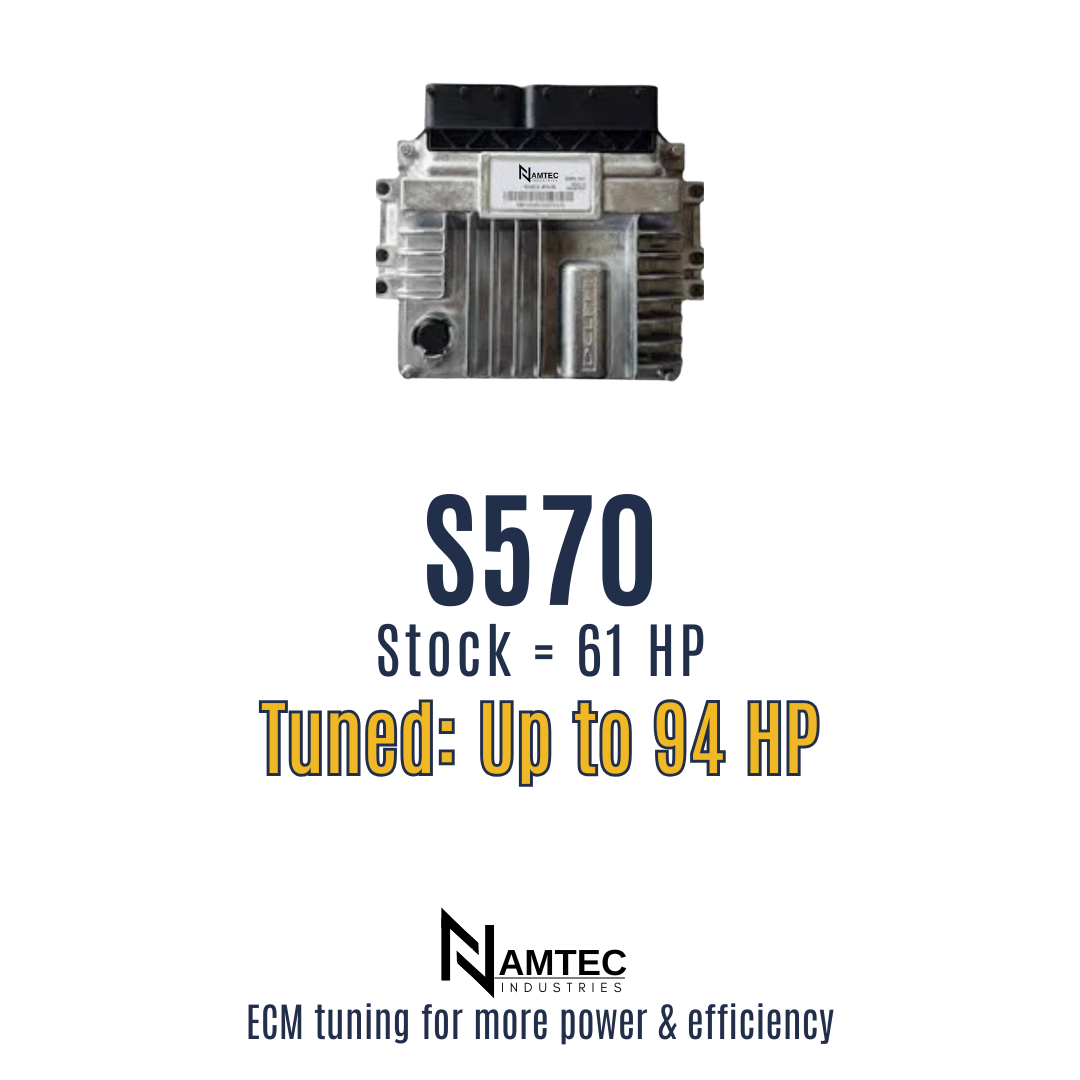ECM Tuning Compatible with Bobcat S570
