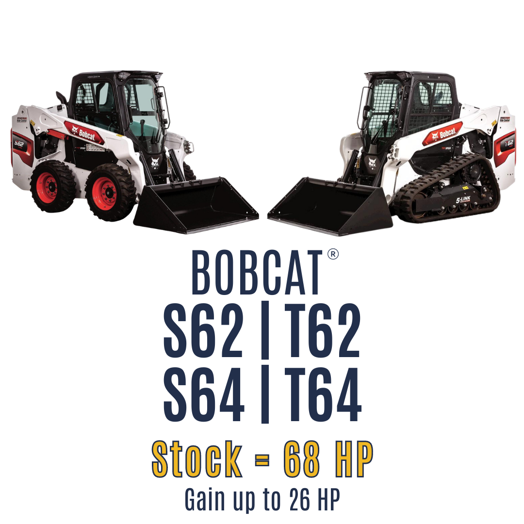 Bobcat S62 | T62 Tuning