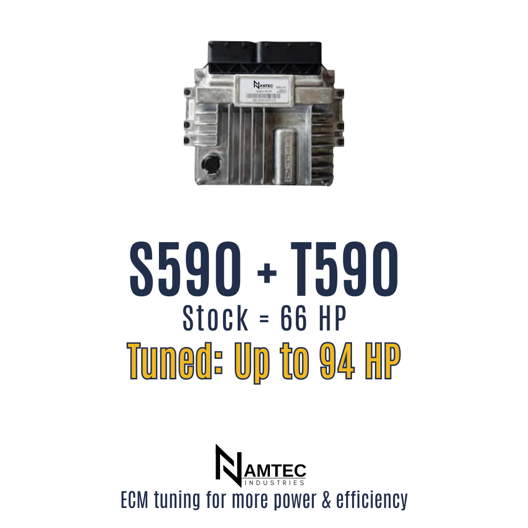 ECM Tuning Compatible with Bobcat S590 | T590