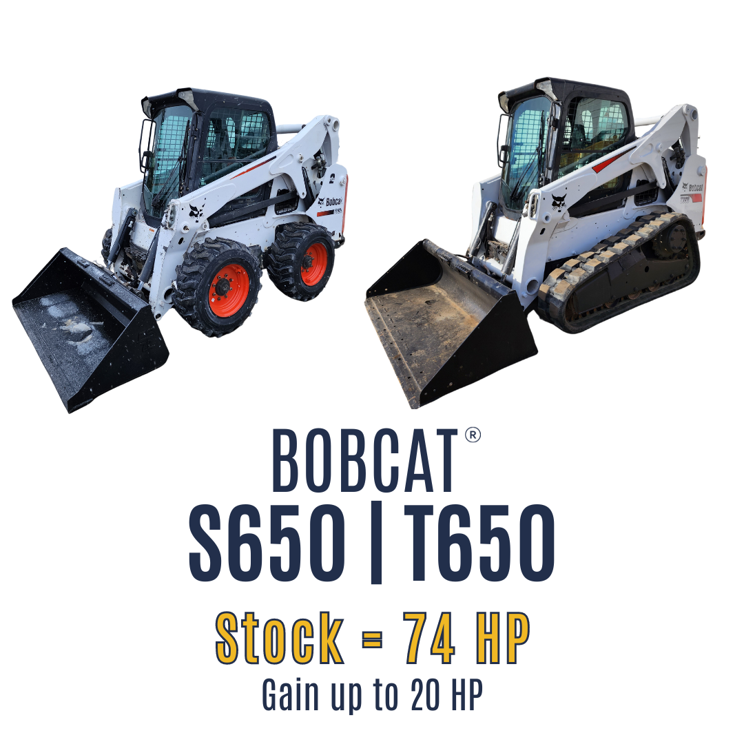 Bobcat S650 | T650 Tuning