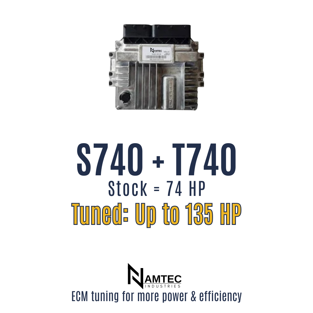 ECM Tuning Compatible with Bobcat S740 | T740