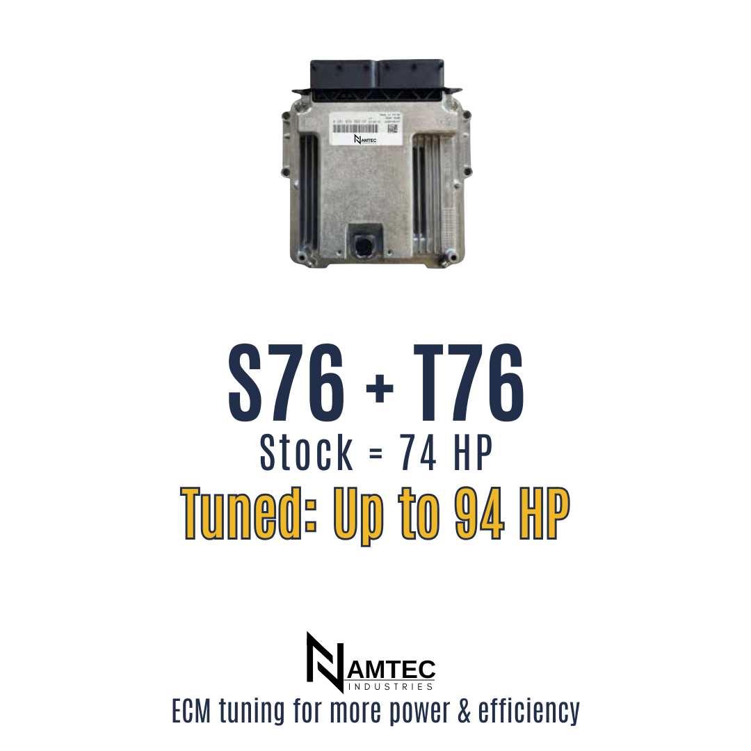 ECM Tuning Compatible with Bobcat S76 | T76