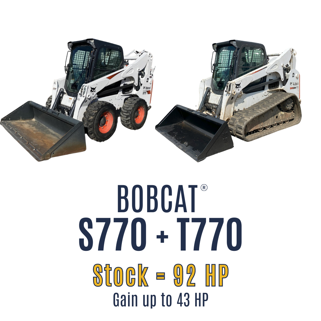 Bobcat S770 | T770 Tuning