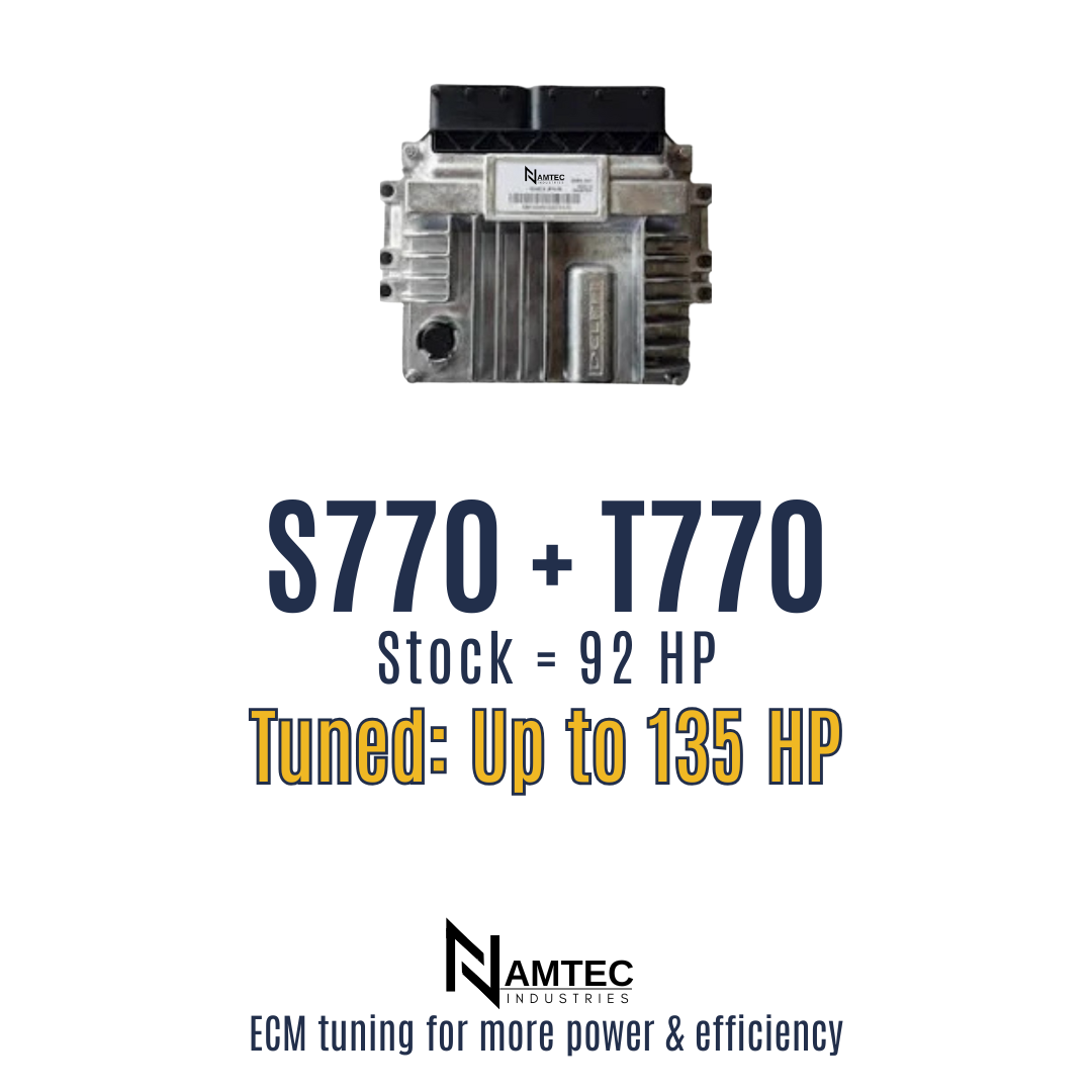 ECM Tuning Compatible with Bobcat S770 | T770
