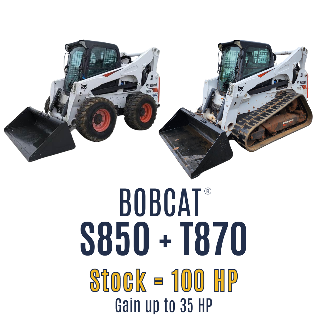 Bobcat S850 | T870 Tuning