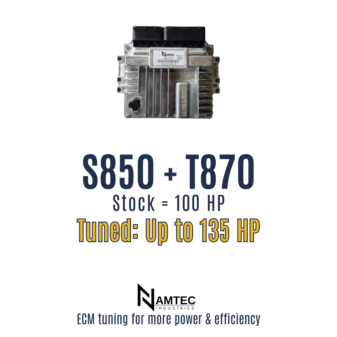 ECM Tuning Compatible with Bobcat S850 | T870 Tuning