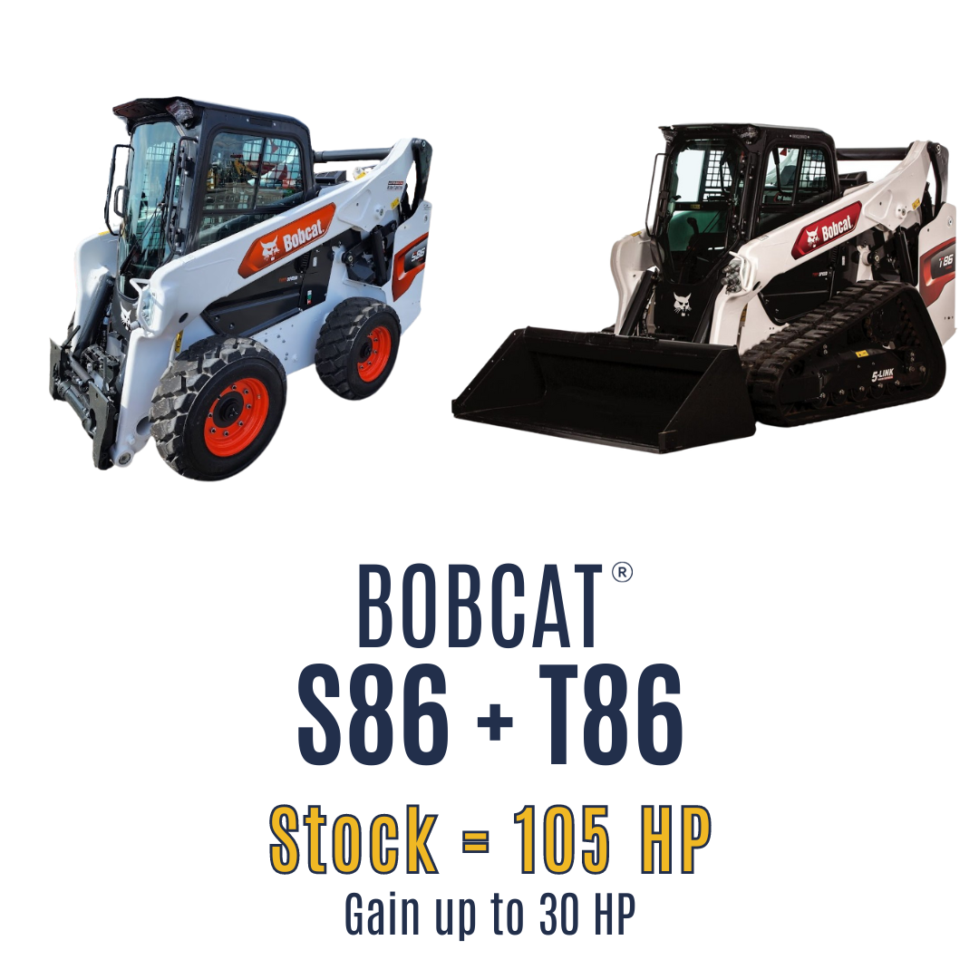 Bobcat S86 | T86 Tuning