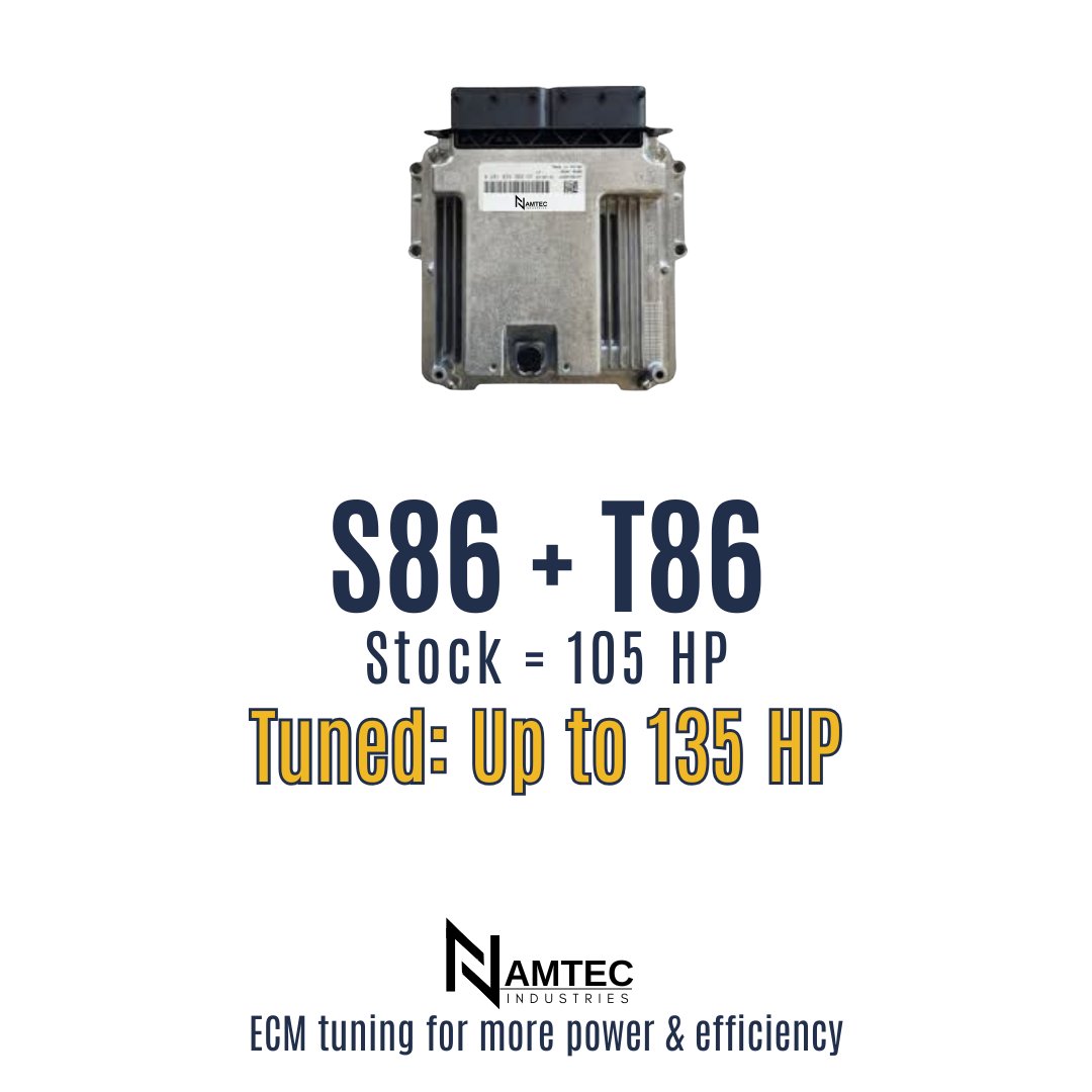 ECM Tuning Compatible with Bobcat S86 | T86