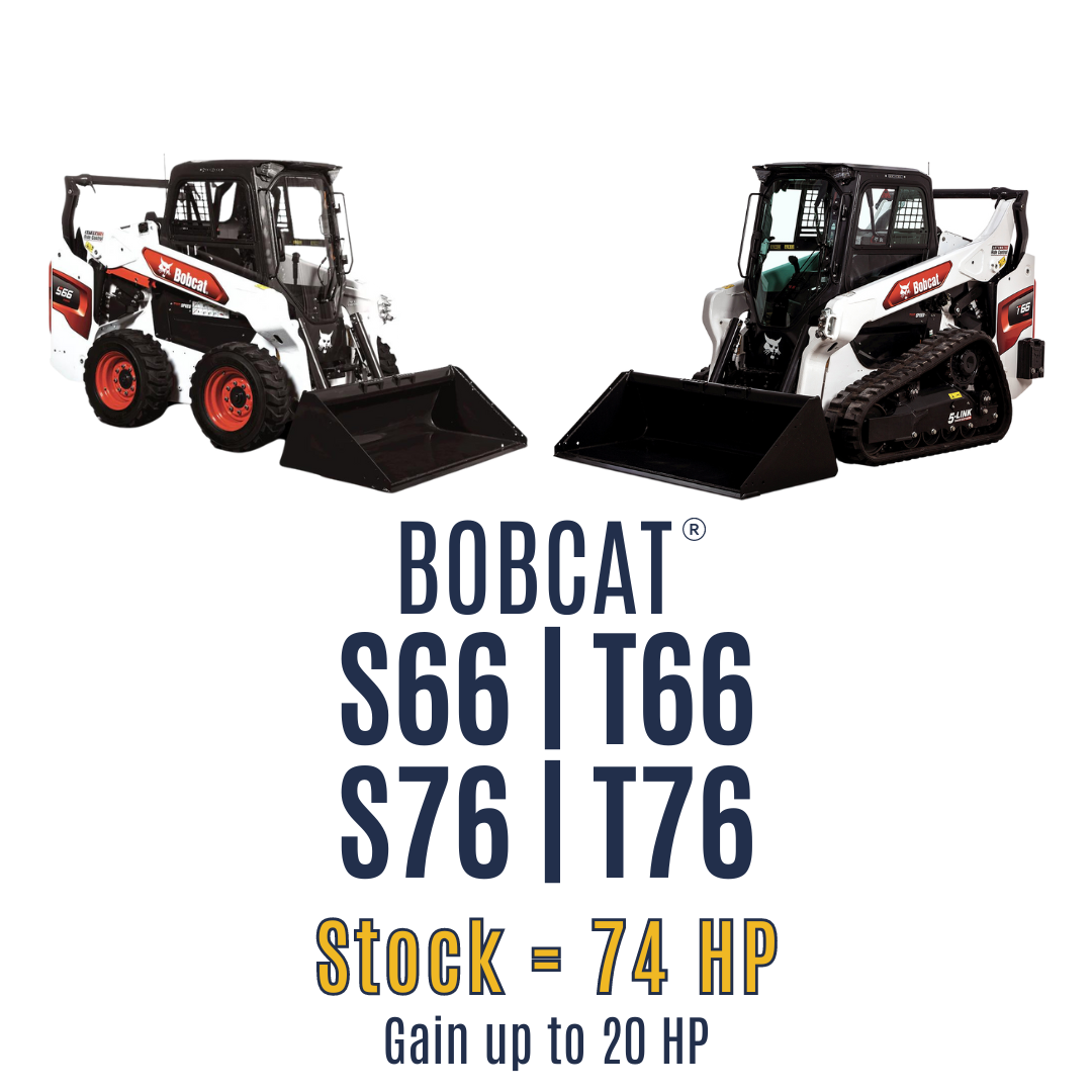 Bobcat S66 | T66 Tuning