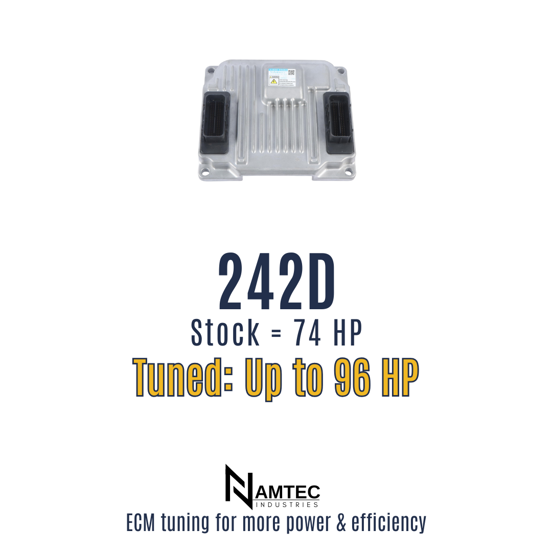ECM Tuning Compatible with CAT 242D