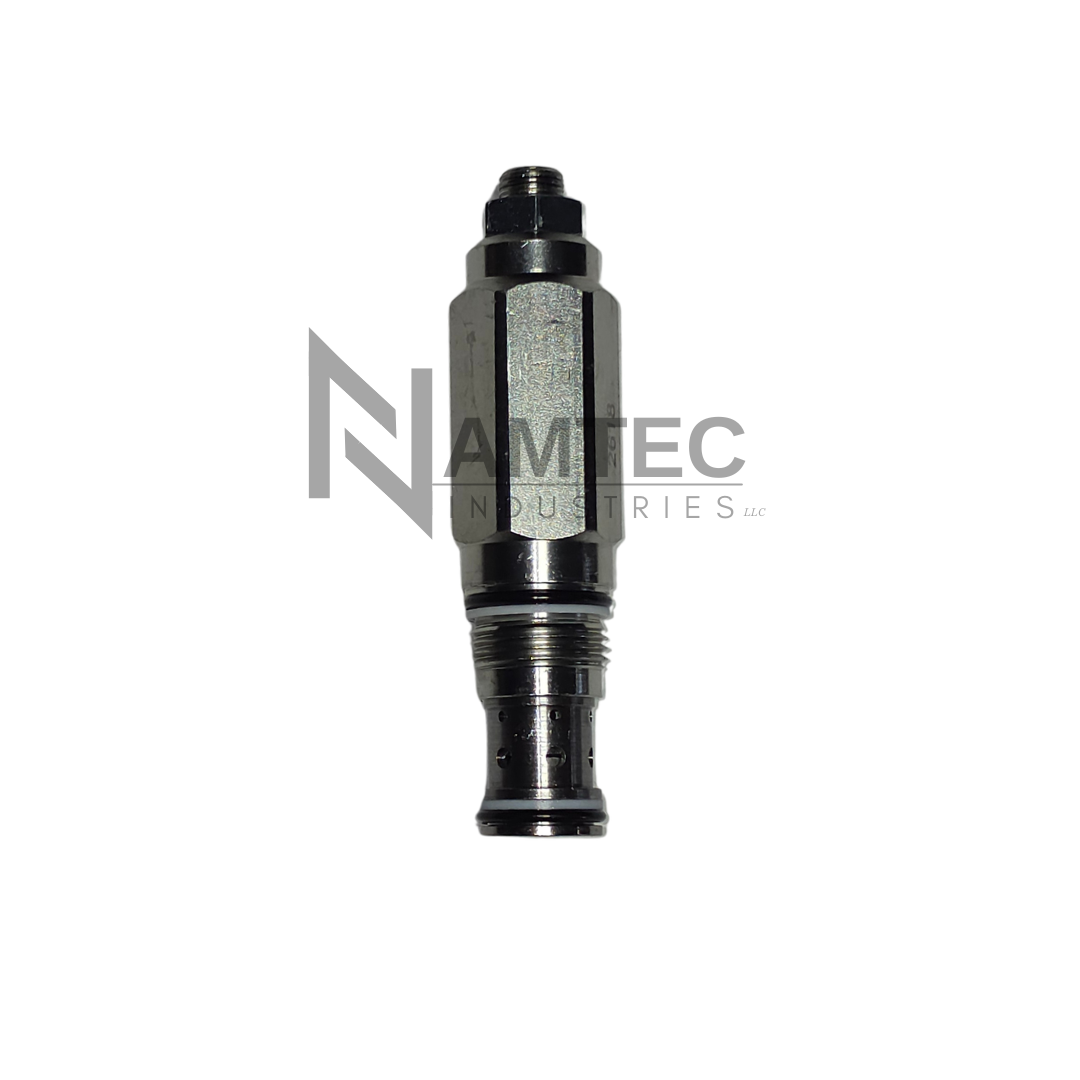 Preset Hydraulic Pressure Relief Valve — Replaces Bobcat #7219324