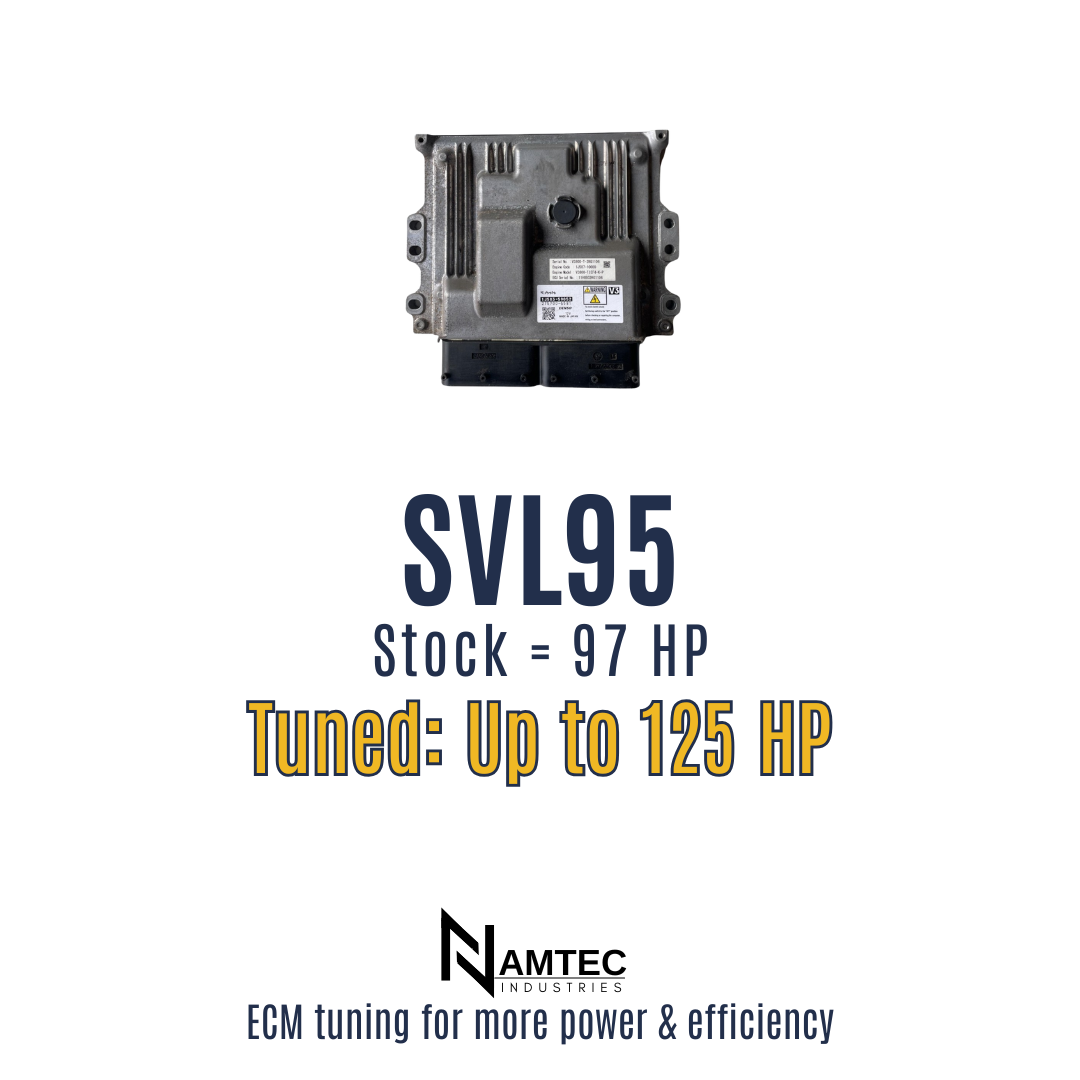 ECM Tuning Compatible with Kubota SVL95