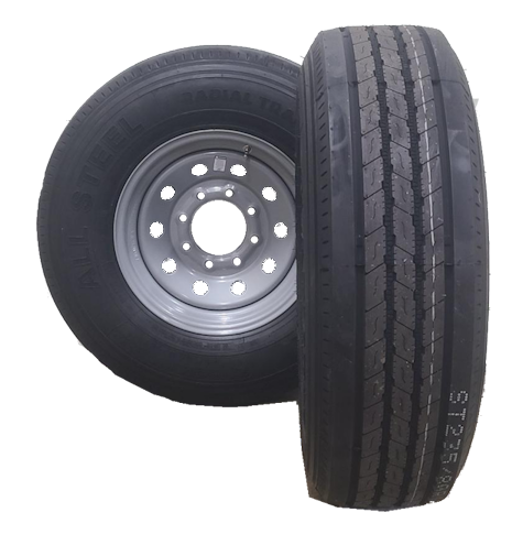 235/85R16 GLADIATOR ALL STEEL (TIRE & RIM ASSEMBLY)