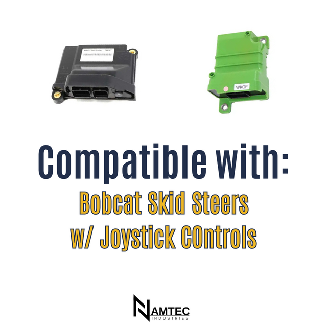 Bobcat joystick controller programming — drive and workgroup controllers