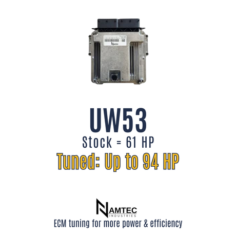 Bobcat UW53 ECM performance tuning — up to 94 HP