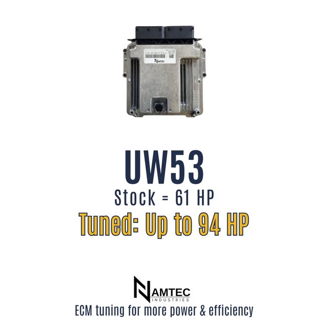 Bobcat UW53 ECM performance tuning — up to 94 HP