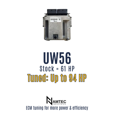 Bobcat UW56 ECM performance tuning — up to 94 HP