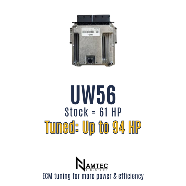 Bobcat UW56 ECM performance tuning — up to 94 HP