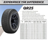 235/80R16 GLADIATOR QR25-TS RADIAL (TIRE & RIM ASSEMBLY)