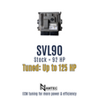 Kubota SVL90 ECM performance tuning — 125 HP